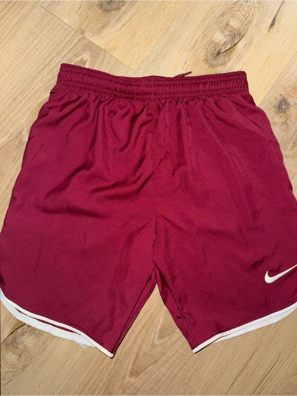 Nike Kid’s Maroon Athletic Shorts